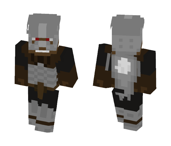 Uruk-Hai scout - Male Minecraft Skins - image 1