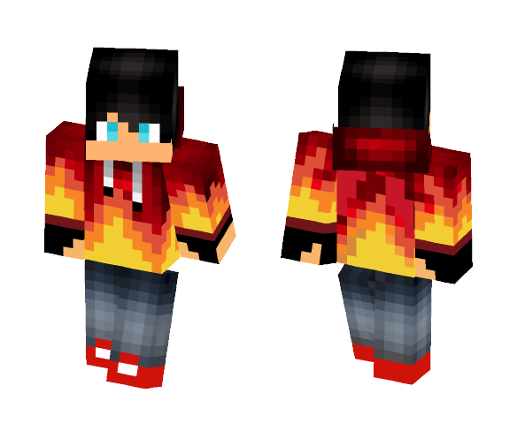 Install teen fire dood Skin for Free. SuperMinecraftSkins