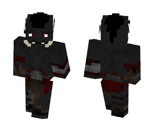 Orc - Male Minecraft Skins - image 1