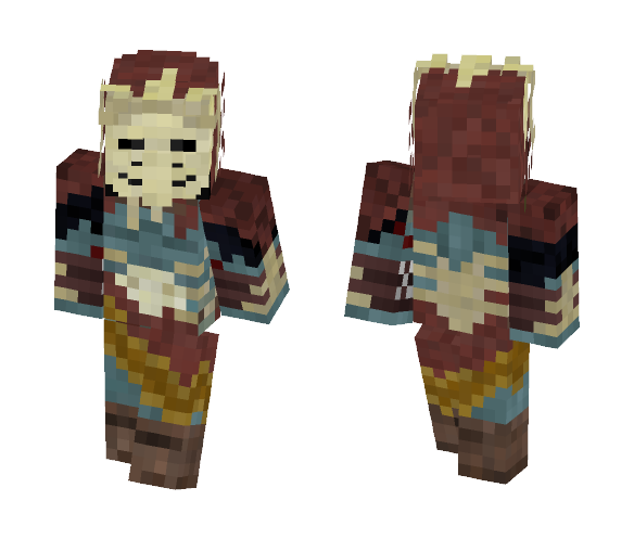 Shaman - Male Minecraft Skins - image 1