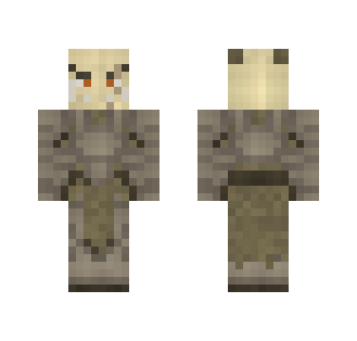 White orc - Male Minecraft Skins - image 2