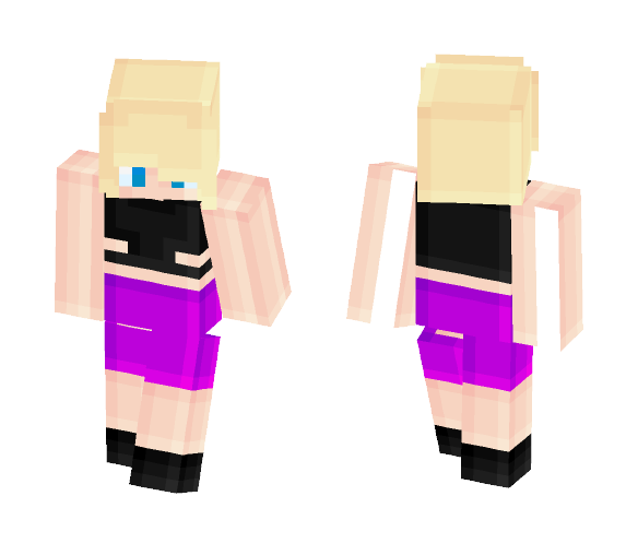 the best people in life are free - Female Minecraft Skins - image 1