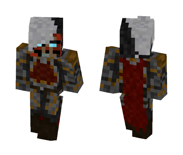 Val Drak - Male Minecraft Skins - image 1