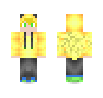 Golden Boy - Boy Minecraft Skins - image 2