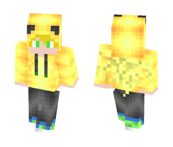 Golden Boy - Boy Minecraft Skins - image 1