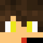 Emerald/Brown Gamer Boy - Boy Minecraft Skins - image 3