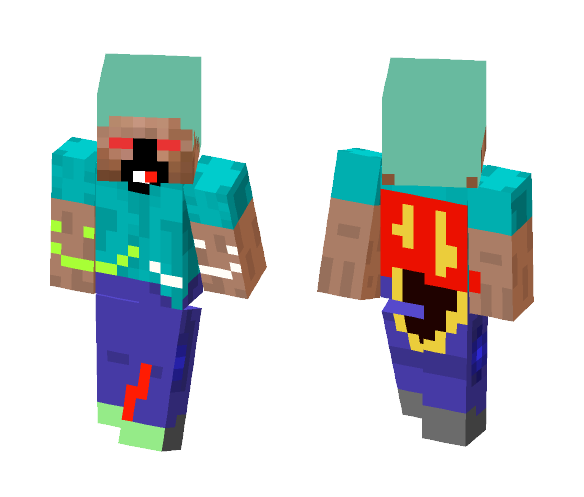 Soemone control Steve - Male Minecraft Skins - image 1