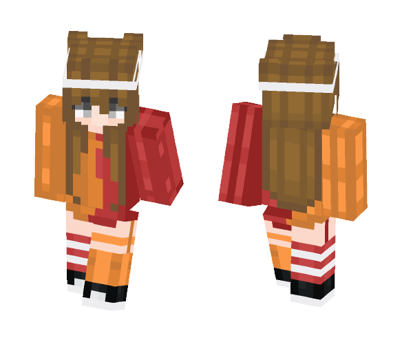 Happy Meal :^) - Female Minecraft Skins - image 1