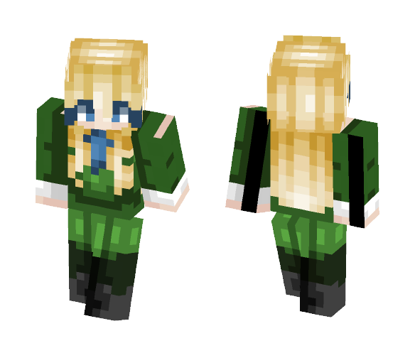 [Ib] Mary - Female Minecraft Skins - image 1