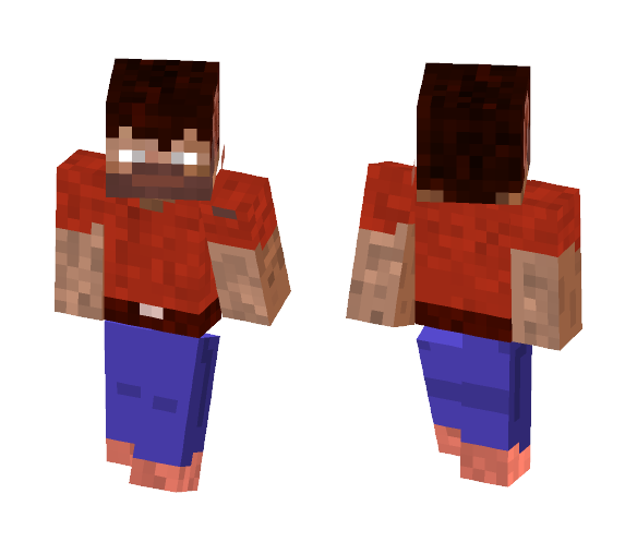 Super Useless | Not So Superhero - Male Minecraft Skins - image 1