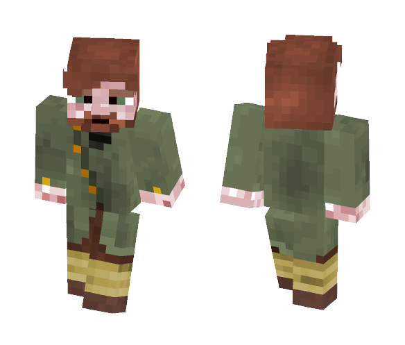 WW2 Soldier - Male Minecraft Skins - image 1