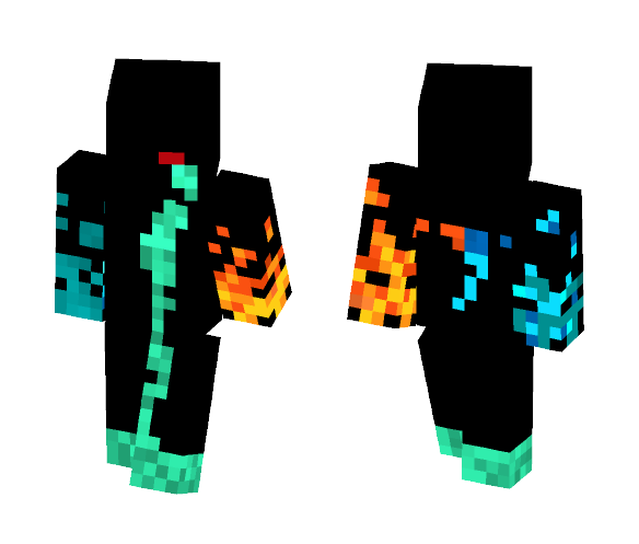 InvisiDerp - Male Minecraft Skins - image 1