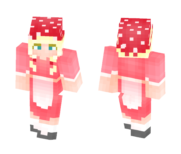 Mushroom Elf - Female Minecraft Skins - image 1