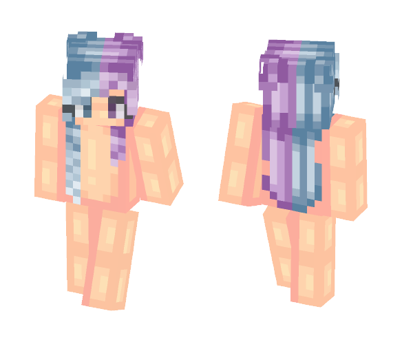 Hair Base 12~ - Female Minecraft Skins - image 1