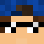 Black N Blue - Male Minecraft Skins - image 3