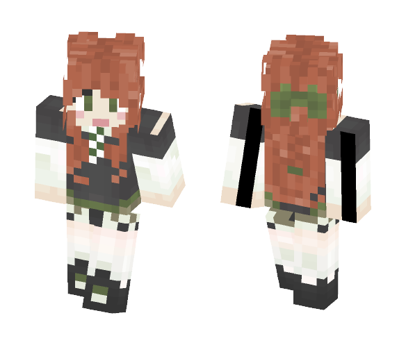 Victoria Uniform - Female Minecraft Skins - image 1