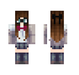 School Girl v2 c: - Girl Minecraft Skins - image 2