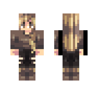 bronzed babe - Female Minecraft Skins - image 2