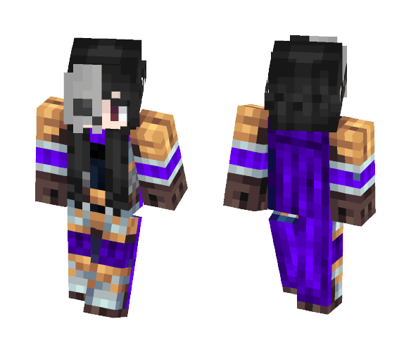 For my sista ❤ Here, Anna. - Female Minecraft Skins - image 1