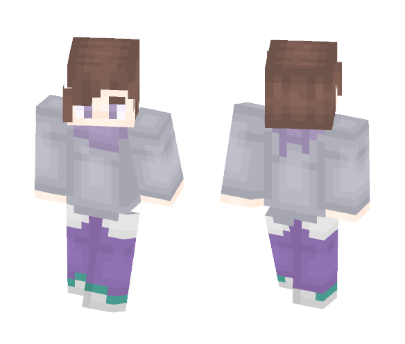 Personal Skin - Cute Little Hipster - Male Minecraft Skins - image 1