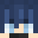 Blue hair (Request) - Male Minecraft Skins - image 3