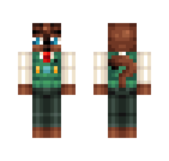 Tom Nook - Male Minecraft Skins - image 2