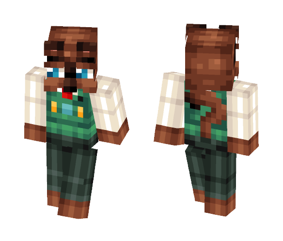 Tom Nook - Male Minecraft Skins - image 1