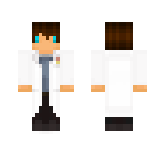 chibi scientist - Male Minecraft Skins - image 2
