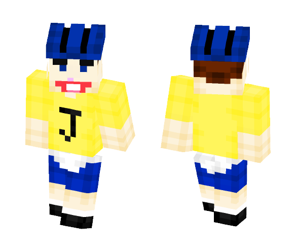 Jeffy jeffy (Request) - Male Minecraft Skins - image 1