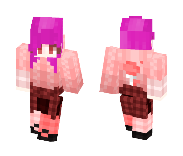 Cotton Freaking Candy - Female Minecraft Skins - image 1