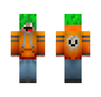 RealMrCarrot Skin - Male Minecraft Skins - image 2