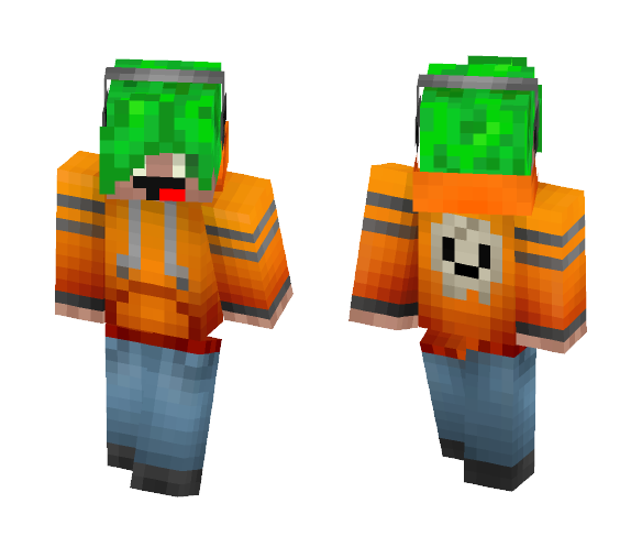 RealMrCarrot Skin - Male Minecraft Skins - image 1