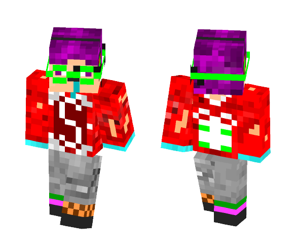 Idiotix - Male Minecraft Skins - image 1