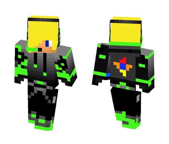 Awesome Gamer Kid - Male Minecraft Skins - image 1