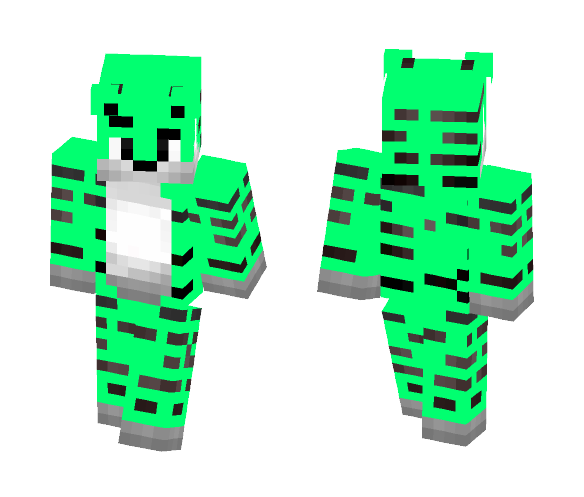 my pvp tiger skin - Male Minecraft Skins - image 1