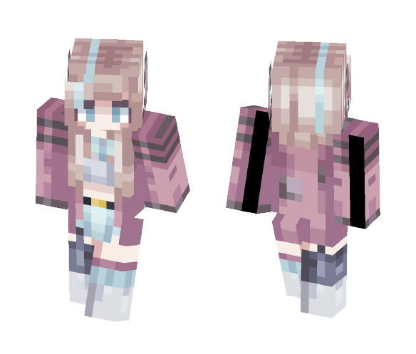 Be happy | ambience fanskin - Female Minecraft Skins - image 1