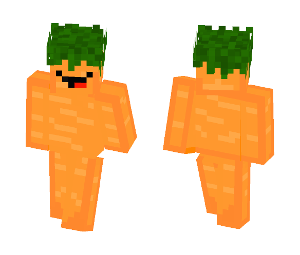 Derpy carrot - Other Minecraft Skins - image 1