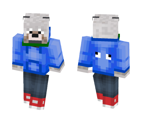 cool teen wolf - Male Minecraft Skins - image 1