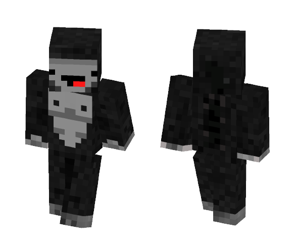 Derpy Gorilla - Male Minecraft Skins - image 1