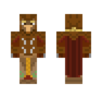 Wood-Elf Warrior - Male Minecraft Skins - image 2