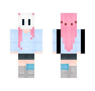 tmw all your collabs have shorts - Female Minecraft Skins - image 2