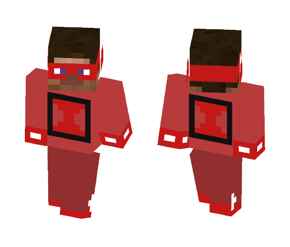 Super Steve Costume - Male Minecraft Skins - image 1