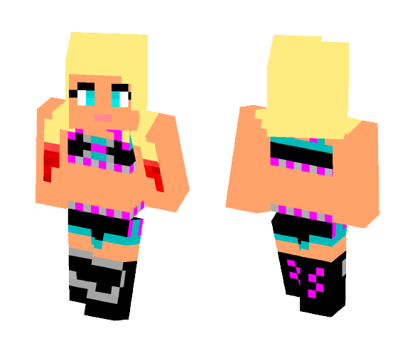 Alexa Bliss l WWE - Female Minecraft Skins - image 1