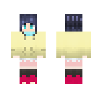 Himawari Uzamaki - Female Minecraft Skins - image 2