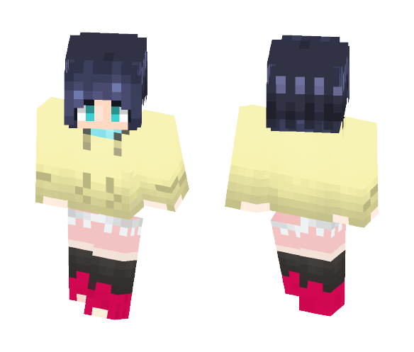 Himawari Uzamaki - Female Minecraft Skins - image 1