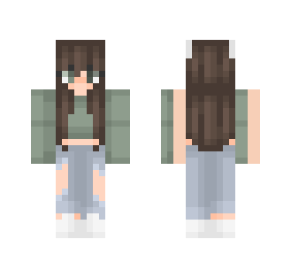request ; @bootifulthougts - Female Minecraft Skins - image 2
