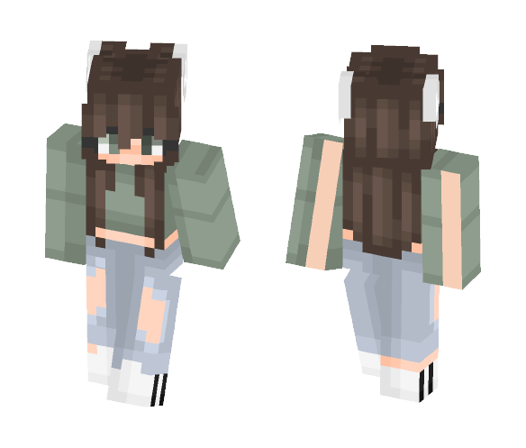request ; @bootifulthougts - Female Minecraft Skins - image 1