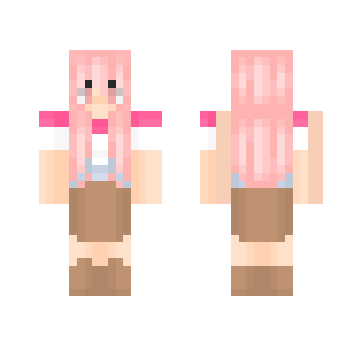 trade ; @crispymilky - Female Minecraft Skins - image 2