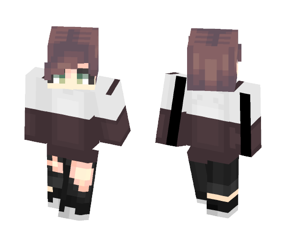 Red Black and White - Interchangeable Minecraft Skins - image 1