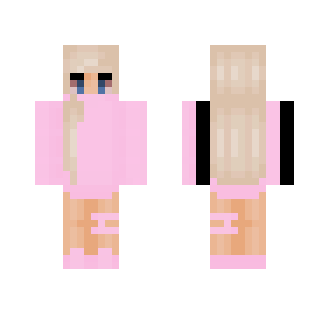 High on pink ~ c; - Female Minecraft Skins - image 2
